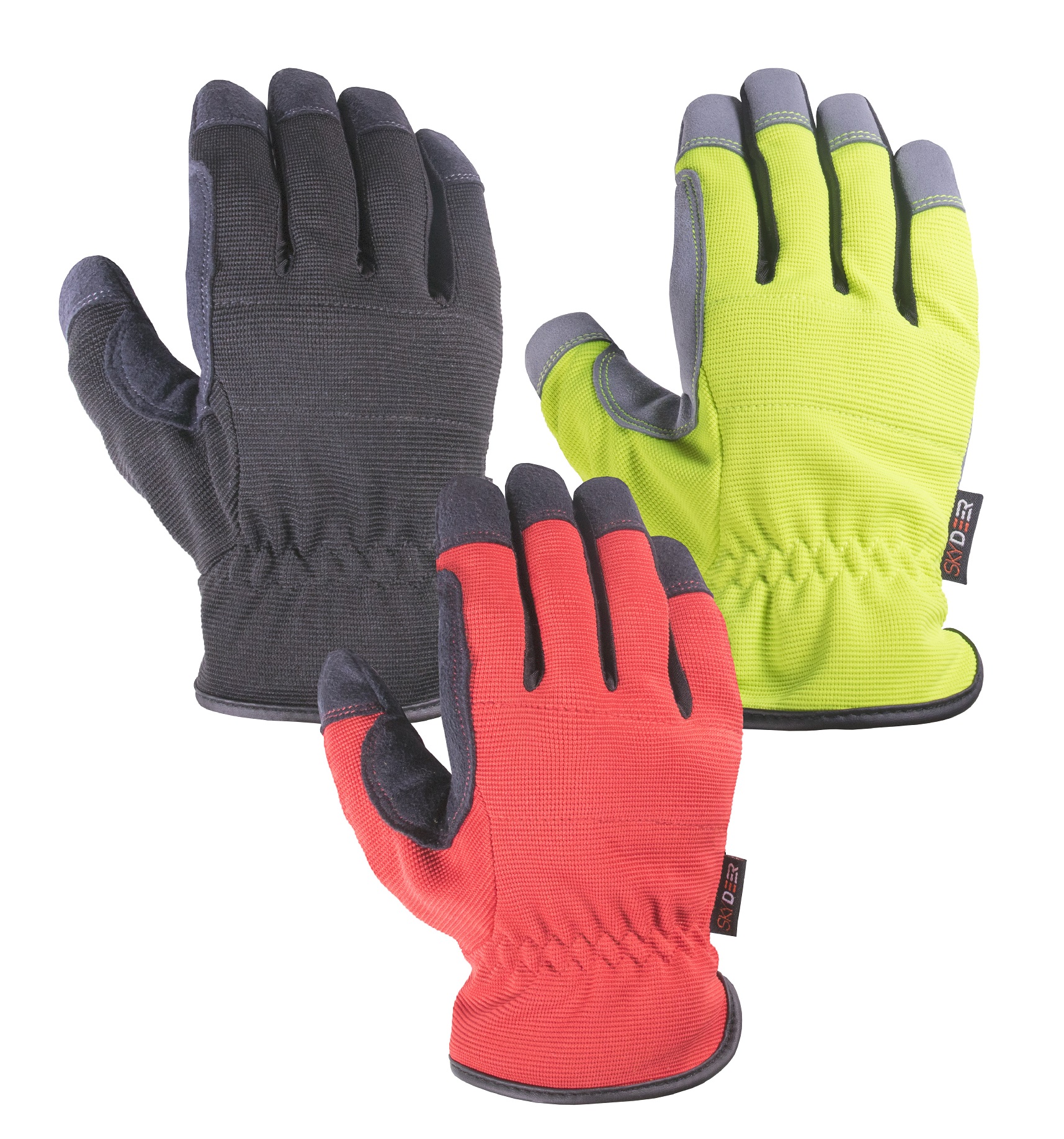 SKYDEER Armprotec Synthetic Leather WorkPRO Glove SD8810(L) (3
